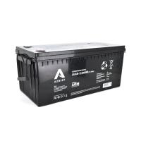 Аккумуляторная батарея AZBIST Super AGM ASAGM-122000M8, Black Case, 12V 200.0Ah
