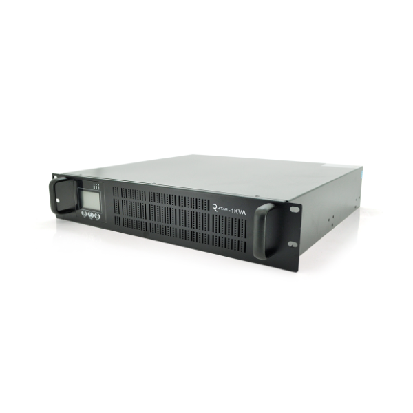 ДБЖ ONLINE Ritar RT-1KS-LCD, RACK 1000VA (900Вт), 24В, Вбудована батарея 12V 7,5Ah х 2шт ДБЖ ONLINE Ritar RT-1KS-LCD, RACK 1000VA (900Вт), 24В, Вбудована батарея 12V 7,5Ah х 2шт