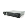 ДБЖ ONLINE Ritar RT-1KS-LCD, RACK 1000VA (900Вт), 24В, Вбудована батарея 12V 7,5Ah х 2шт