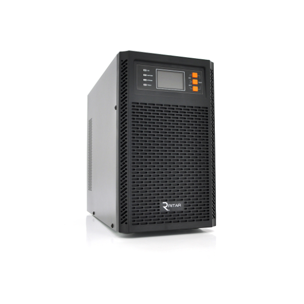 ДБЖ Ritar PT-1KS-LCD, 1000VA (900Вт), 24В, Внутрішня батарея 12V 7,5Ah х 2шт ДБЖ Ritar PT-1KS-LCD, 1000VA (900Вт), 24В, Внутрішня батарея 12V 7,5Ah х 2шт