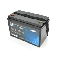  Акумуляторна батарея Merlion LiFePO4 12.8V 100AH,(4S1P/BMS-50A),(330x173x220), до 5000 циклів
