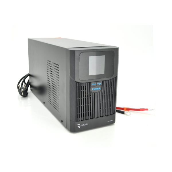 ДБЖ RITAR RTSW-1500 LCD (1000W) 24V