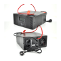ИБП BRAZZERS BRSW-LFP-1200 (1000Вт), под внешний АКБ 12V(LiFePo4/GEL/AGM), ток заряда 10/20A, BOX