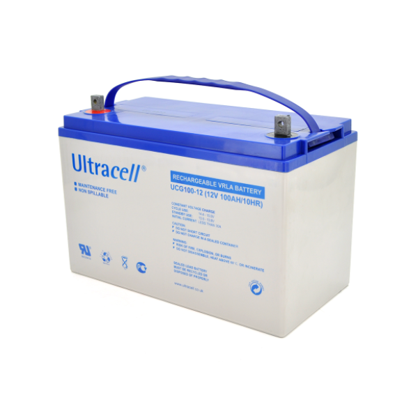Аккумуляторная батарея Ultracell UCG100-12 GEL 12V 100 Ah