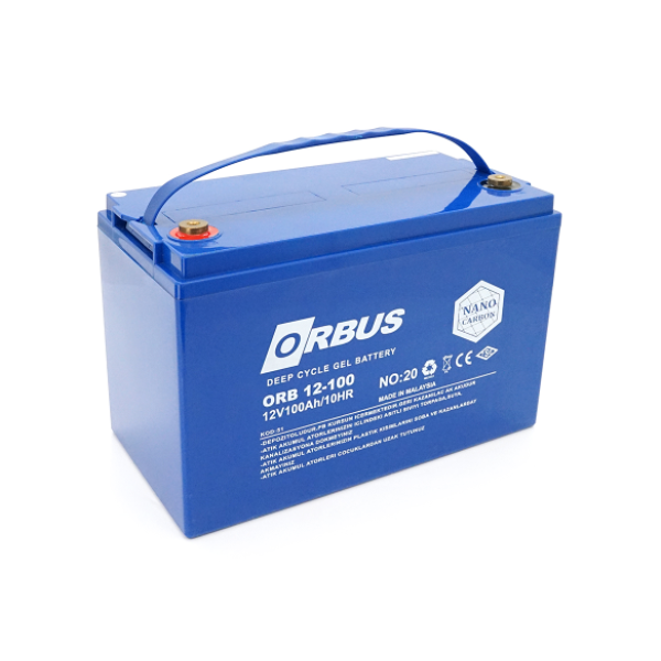 Аккумуляторная батарея ORBUS CG12100 GEL 12V 100 Ah