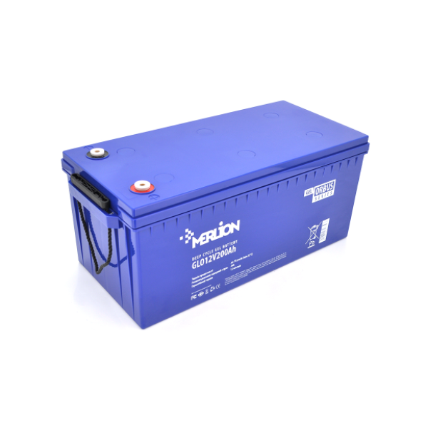Акумуляторна батарея MERLION ORBUS GLO12V200Ah BLUE Q1/18 Акумуляторна батарея MERLION ORBUS GLO12V200Ah BLUE Q1/18