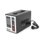 Стабілізатор напруги Europower EQVR-2000VA LCD, 1600W, AC 100V-260V, 50Hz/60Hz, aluminum, ≤50dB, 680x330x220mm, 4.4kg, Q4
