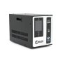 Стабілізатор напруги Europower EQVR-5000VA LCD, 4000W, AC 100V-260V, 50Hz/60Hz, aluninum, ≤50dB, 4100x270x330mm, 9.5kg, Q1