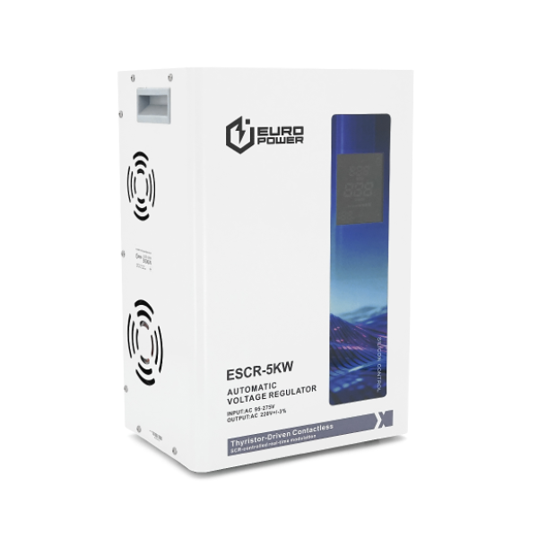Стабілізатор напруги Europower ESCR-5KW LCD, 5000W, AC 95V-275V