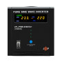 ДБЖ LP LPL-PSW-2500VA+ (1800Вт) 10A/30A з правильною синусоїдою 24V