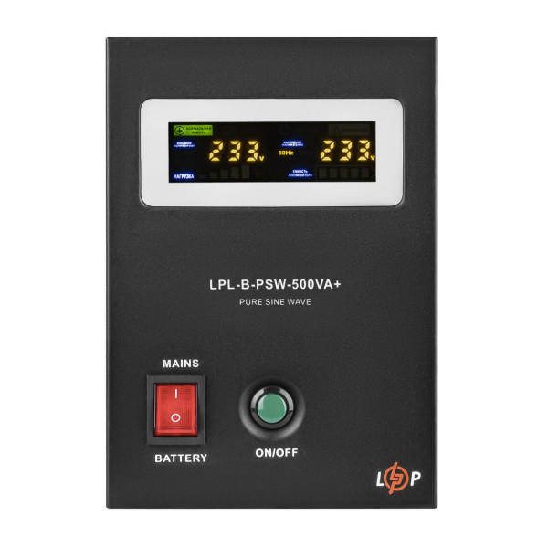 ИБП LP LPL-B-PSW-500VA+ (350W) 12V