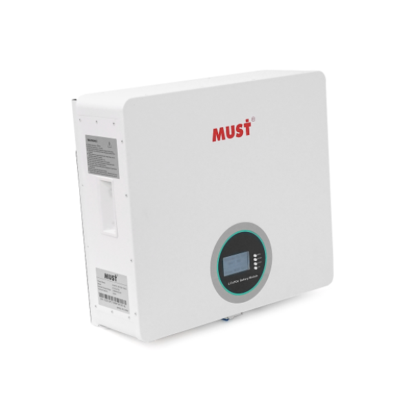Аккумуляторная батарея Must LiFePO4 25.6V 100Ah
