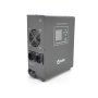 ДБЖ з правильною синусоїдою Europower EPWM-MPS-1500/24 (1050 Вт) 5/10/15/20А, під зовнішню АКБ 24В (AGM/GEL/LFP), кріплення на стіну, Q1 (420*350*230)