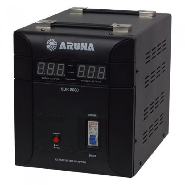 Стабілізатор напруги Aruna SDR5000