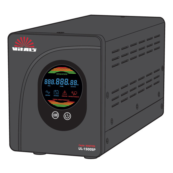 ДБЖ Vitals Master UL-1500sp