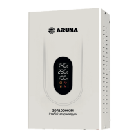 Стабілізатор напруги Aruna SDR 5000 SM