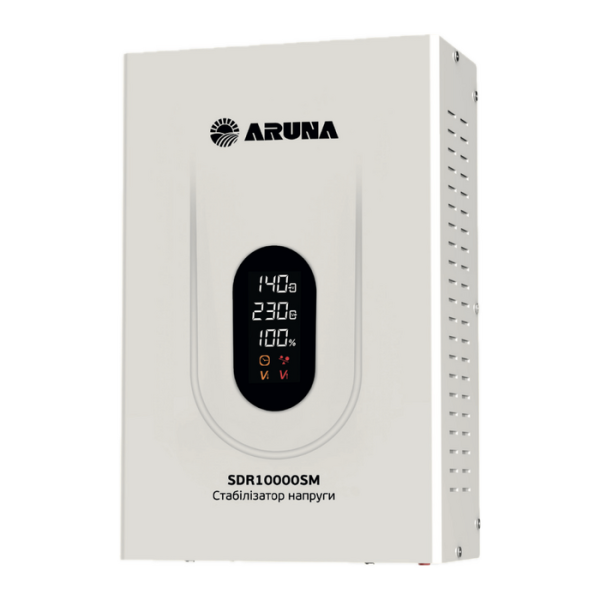 Стабілізатор напруги Aruna SDR 10000 SM Стабілізатор напруги Aruna SDR 10000 SM
