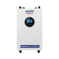 Акумуляторна батарея NetPRO LiFePO4 FPS-16ER 16kWH (51,2V314Ah, BMS 200A, CAN/RS485; 4,3" touch LCD, паралель до 15шт., 8000+ циклів розряду, напольний)