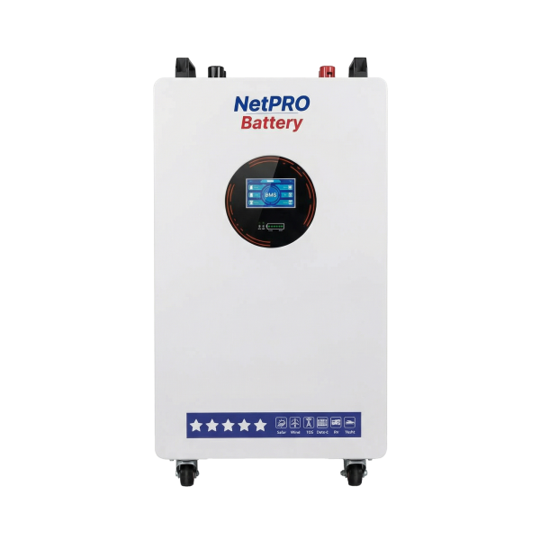 Акумулятор NetPRO LiFePO4 FPS-16ER 16kWH (51,2V314Ah, BMS 200A, CAN/RS485; 4,3" touch LCD, паралель до 15шт., 8000+ циклів розряду, напольний) Акумулятор NetPRO LiFePO4 FPS-16ER 16kWH (51,2V314Ah, BMS 200A, CAN/RS485; 4,3" touch LCD, паралель до 15шт., 8000+ циклів розряду, напольний)