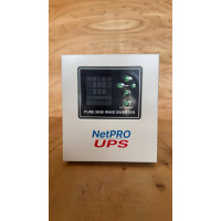 ИБП NetPRO Ion 1400/24 F (1400Вт/24В, правильная синусоида, для LiFePO4/AGM/GEL, ток заряда до 20А, стабилизация напряжения)