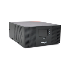 ИБП BRAZZERS BRSW-LFP-600 (500Вт), под внешний АКБ 12V(LiFePo4/GEL/AGM), ток заряда 10/20A, BOX