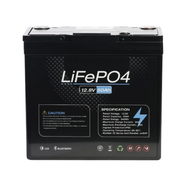 Акумуляторна батарея Challenger LiFePO4 LF 12-50 (12В/50Аг)