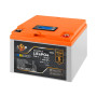 Акумуляторна батарея LP LiFePO4 12,8V - 32 Ah (410Wh) (BMS 50А/25A) пластик LCD  (23830)