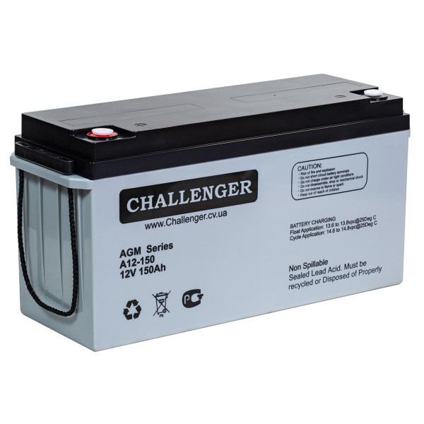 Акумуляторна батарея Challenger A12-150A