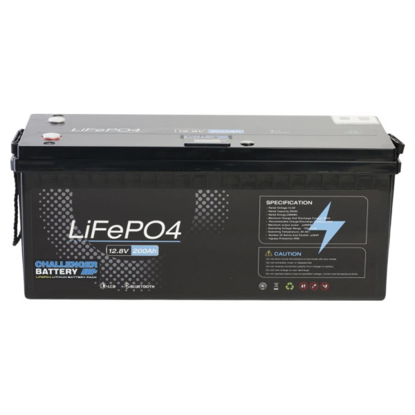  Акумуляторна батарея Challenger LiFePO4 LF12-200