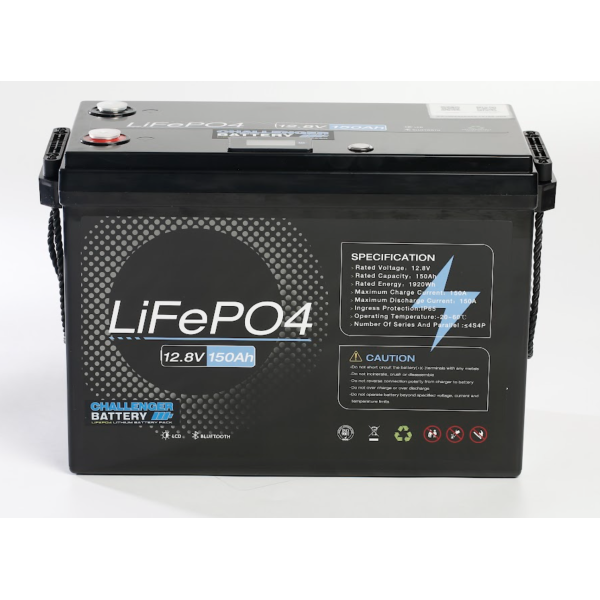 Аккумуляторная батарея Challenger LiFePO4 LF12-150 (Bluetooth)