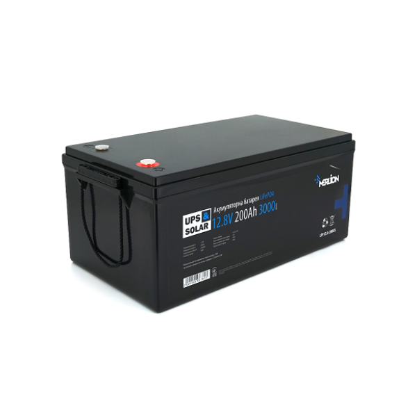 Аккумуляторная батарея Merlion LiFePO4 12.8V 200AH,(4S1P/BMS-100A)