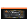 Акумуляторна батарея LP LiFePO4 12,8V - 315 Ah (4032Wh) (BMS 200A/100А) пластик Smart BT (41260)