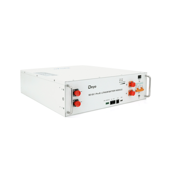 Акумуляторна батарея Deye LiFePO4 SE-F5 Pro-B 51,2V 100Ah 5KWh Акумуляторна батарея Deye LiFePO4 SE-F5 Pro-B 51,2V 100Ah 5KWh