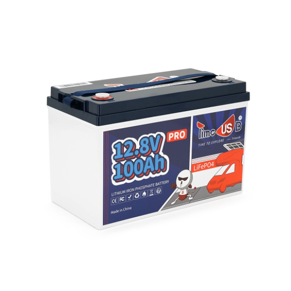 Аккумуляторная батарея LiFePO4 Timeusb 12.8V 100Ah Pro, 1280Wh, BMS 100A