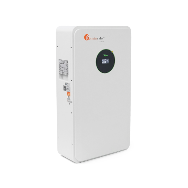 Аккумуляторная батарея FelicityESS LiFePO4 FLA48100-EU 48v 100Ah, BMS 100A@16S, 5.12kW, до 6 parallel, CAN&RS485, IP21, 6000Cycles