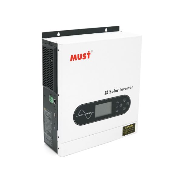 Гибридный инвертор MUST PV18-1012VMPK, 1000W, 12V, ток заряда 10/20A, 230V/4.35A, MPPT (60А, 105 Vdc)