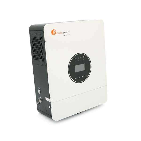Гибридный инвертор Felicity IVEM6048-II (Gen port) 6KVA 48V RS485 MPPT(90V-450V) 230Vac 120A(Parallel)