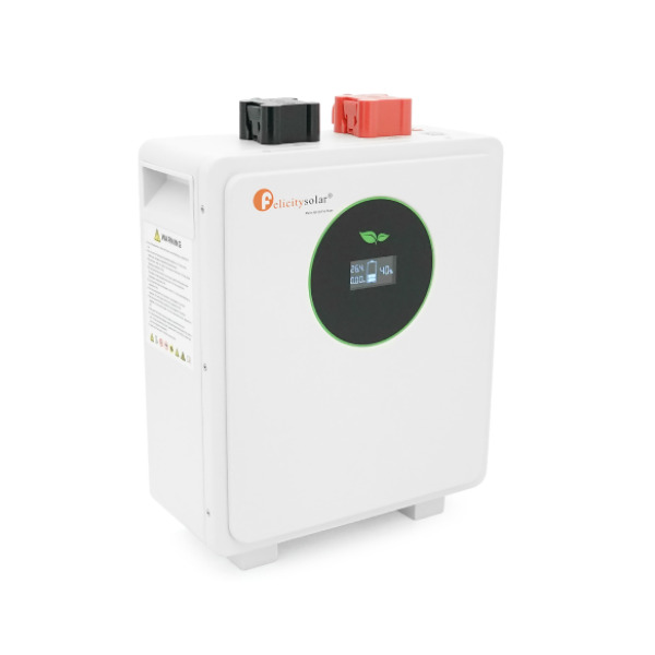 Аккумуляторная батарея FelicityESS FLA24100WG2 24v 100Ah, BMS 100/150A@8S, 2.56kW, до 15 parallel, CAN&RS485, IP21, 6000Cycles