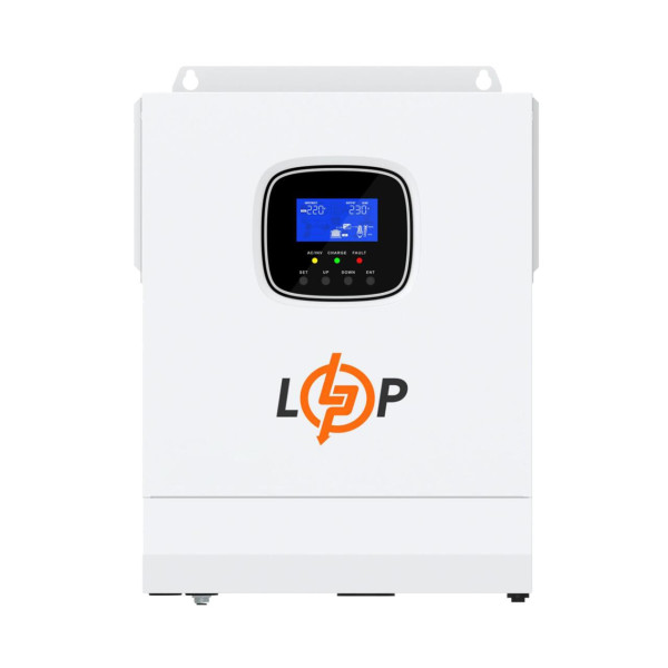 Гібридний сонячний інвертор (ДБЖ) LP HSI 3500 (24V 3500VA)