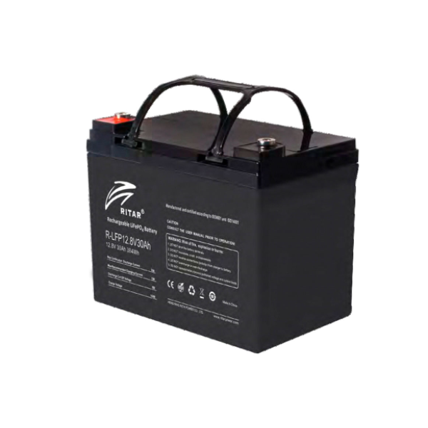 Аккумуляторная батарея Ritar LiFePO4 12,8V 30Ah 384Wh BMS15@4S