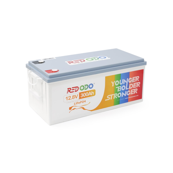 Аккумуляторная батарея REDODO LiFePO4 12.8V 300Ah , 3840Wh, BMS 200A
