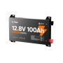Аккумуляторная батарея Li-TIME LiFePO4 12.8V 100Ач 1280Wh METAL CASE