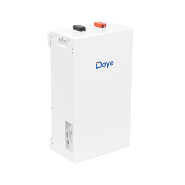 Акумуляторна батарея Deye LiFePO4 SE-F16-L, 51,2V 314Ah 16KW, BMS125A до 32 parallel, CAN&RS485, Bluetooth, IP20, 6000Cycles Акумуляторна батарея Deye LiFePO4 SE-F16-L, 51,2V 314Ah 16KW, BMS125A до 32 parallel, CAN&RS485, Bluetooth, IP20, 6000Cycles