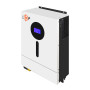 Гібридний сонячний інвертор (ДБЖ) LPW-VM II Elite 6000VA (6000Вт) 48V 120A MPPT 60-450V ON-OFF GRID