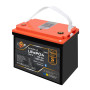 Акумуляторна батарея LP LiFePO4 12V (12,8V) - 100 Ah (1280Wh) (BMS 100A/50А) пластик Smart BT (24662)