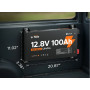 Аккумуляторная батарея Li-TIME LiFePO4 12.8V 100Ач 1280Wh METAL CASE
