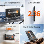 Аккумуляторная батарея Li-TIME LiFePO4 12.8V 100Ач 1280Wh METAL CASE
