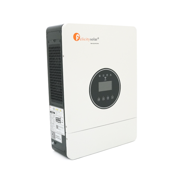 Гибридный инвертор Felicity IVEM4024-II 4KVA 24V RS485 MPPT(90V-450V) 230Vac 120A 430x310x120mm 10.4 kg