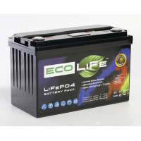  Акумуляторна батарея EcoLiFe 12-110 LiFePO4