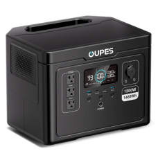Портативна акумуляторна станція OUPES Exodus 1500 (1500W/1488Wh, LiFePO4)